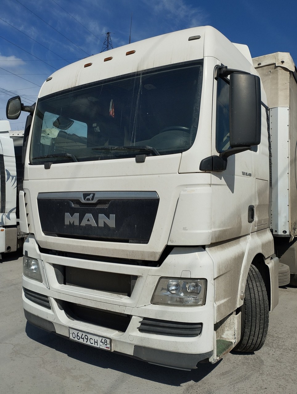 MAN TGX 18.400 4x2 BLS — Липецк