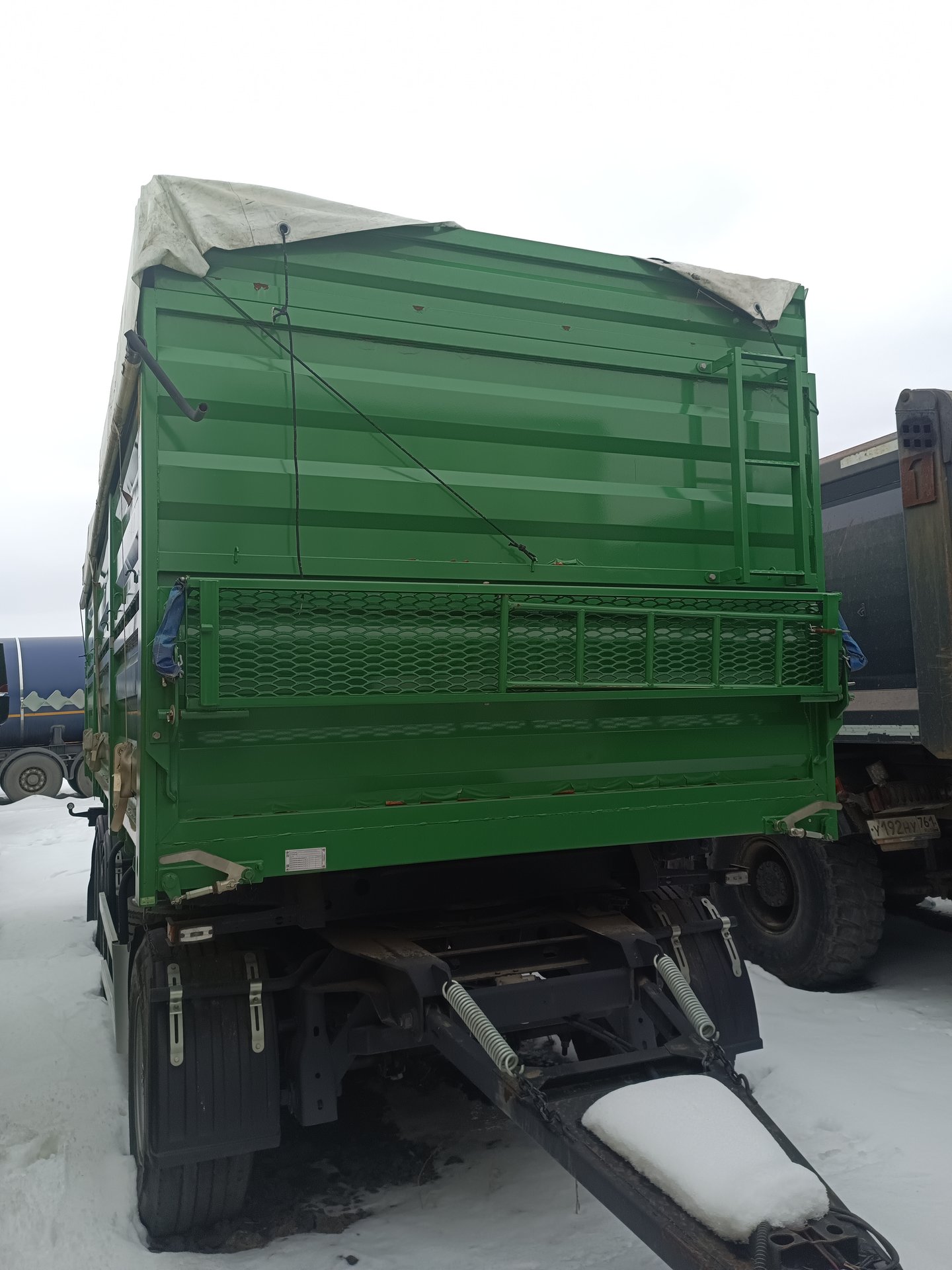 Автомастер Прицеп зерновоз 8595-42 — Ростов-на-Дону