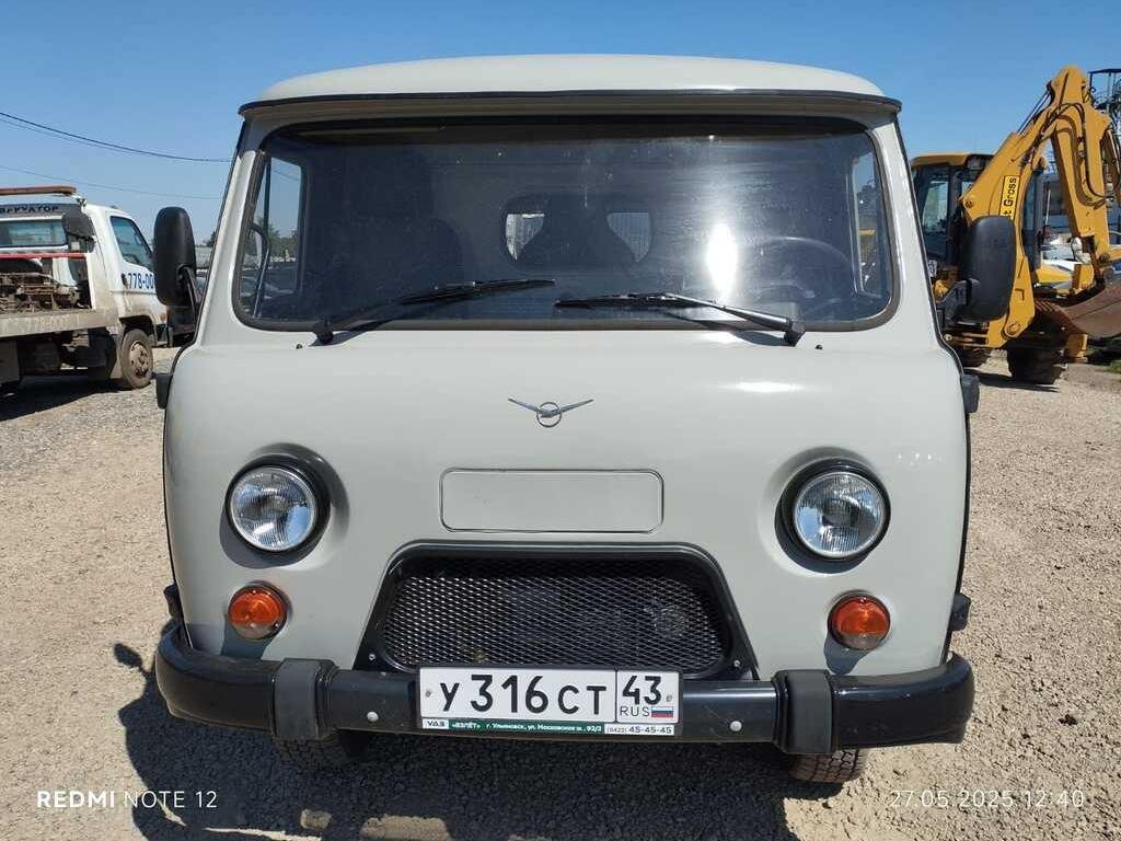 УАЗ 374195-05, грузопассажирский фургон — Киров