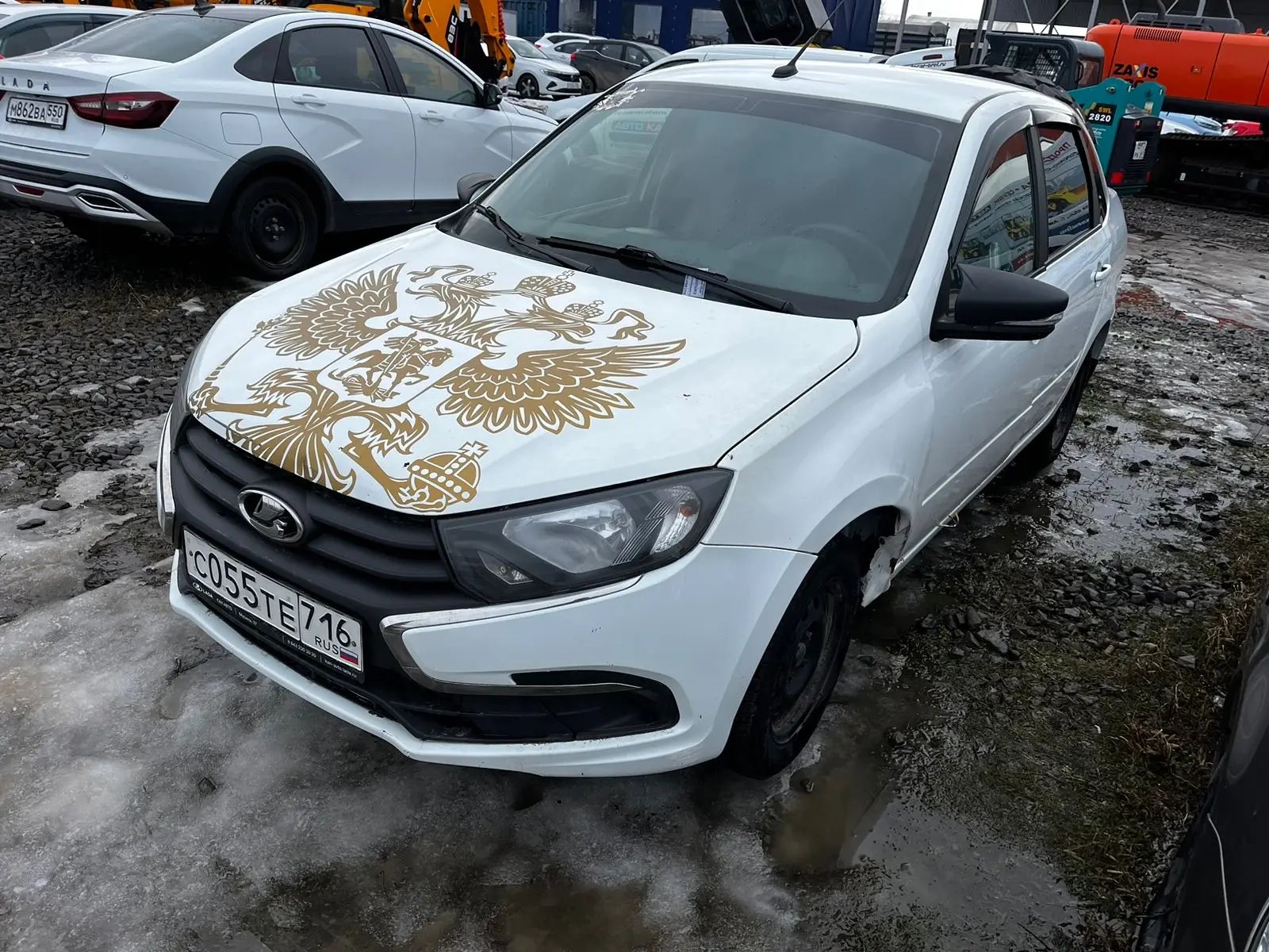 LADA GRANTA — Аксай