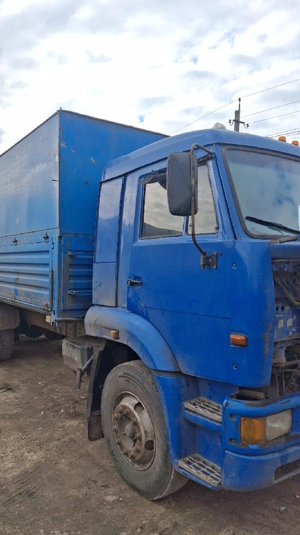 КАМАЗ 65117-50(E5) — Раменское