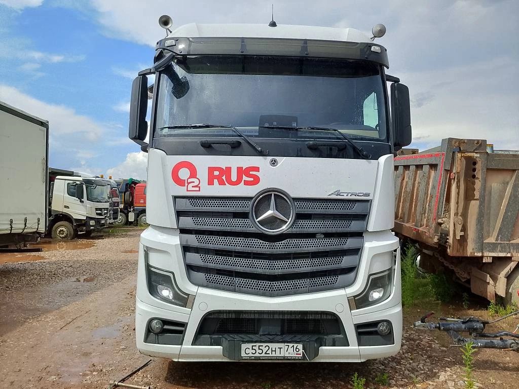 MERCEDES-BENZ Actros — Красноярск