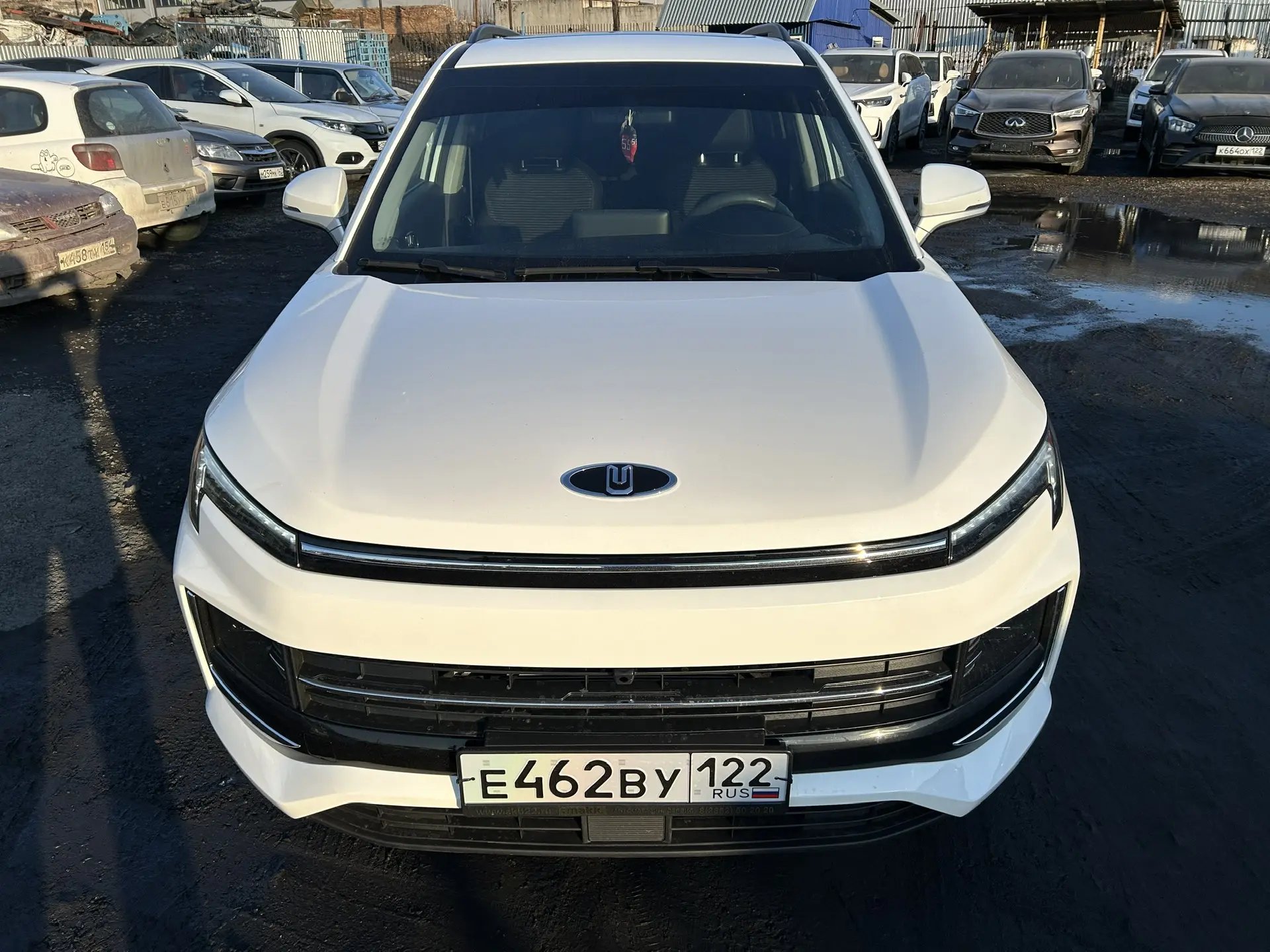 Москвич 3 1.5 CVT Стандарт плюс — Новоалтайск