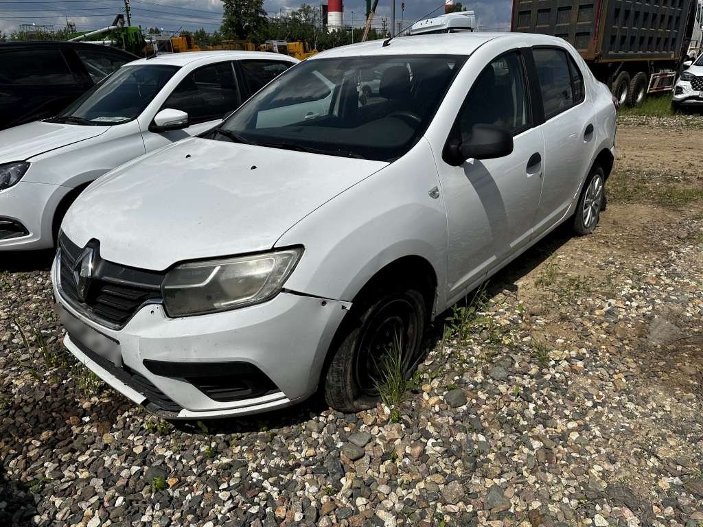 RENAULT Logan II — Бегоулево
