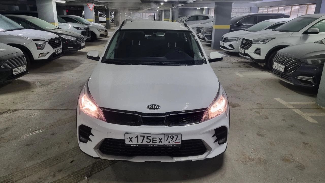 KIA Rio X-Line — Казань