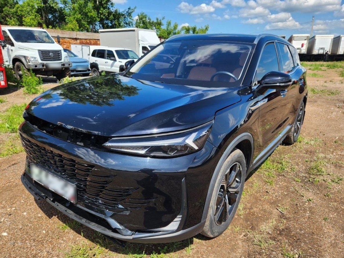 BAIC X75 — Уфа