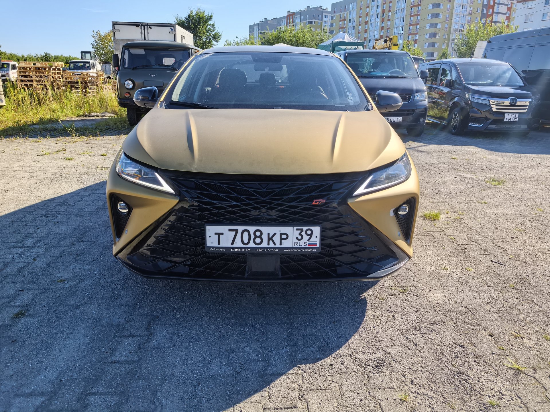 Omoda S5 GT — Калининград