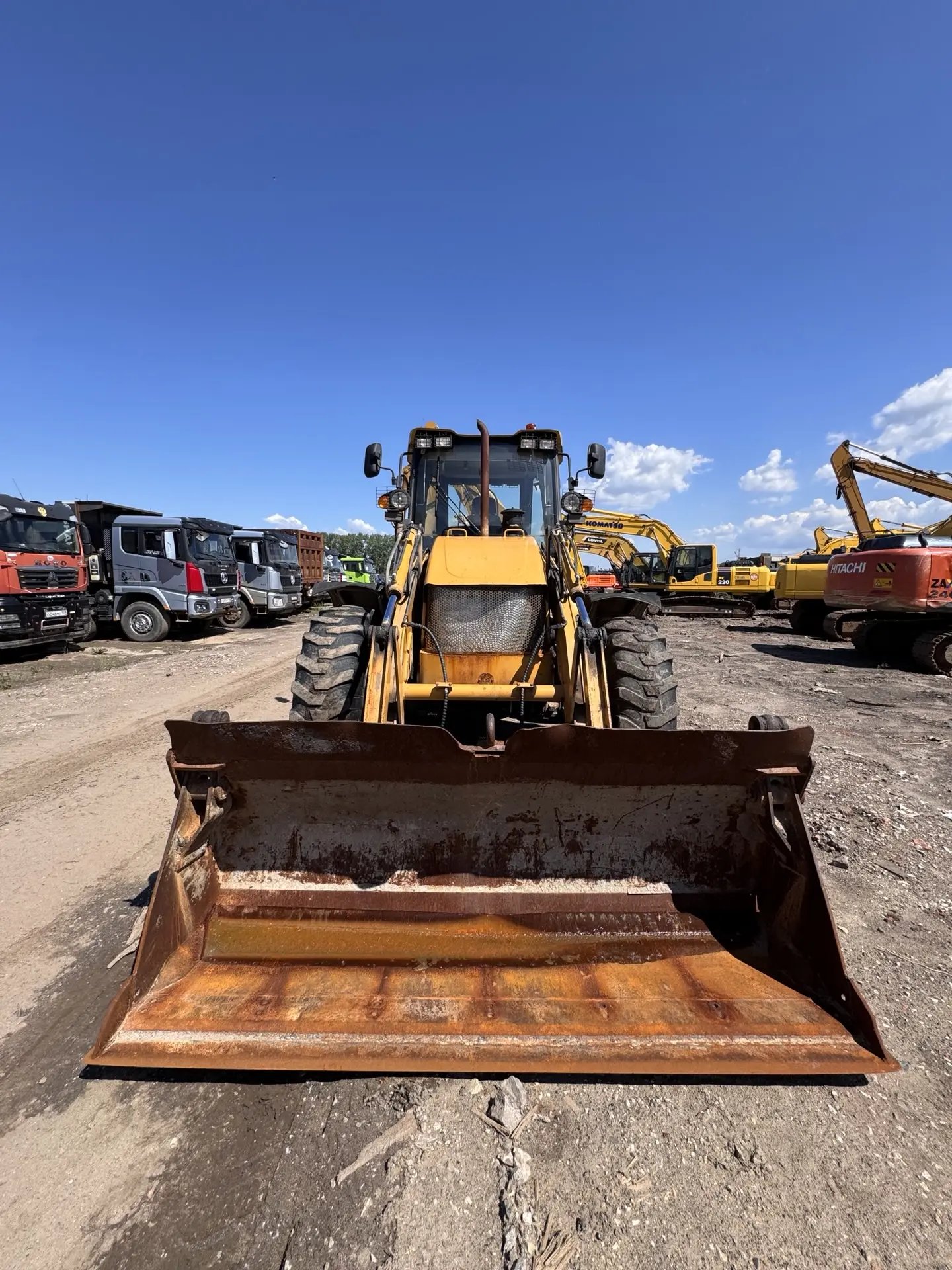 LEIST GROSS 788 Экскаватор-погрузчик — Ванюки