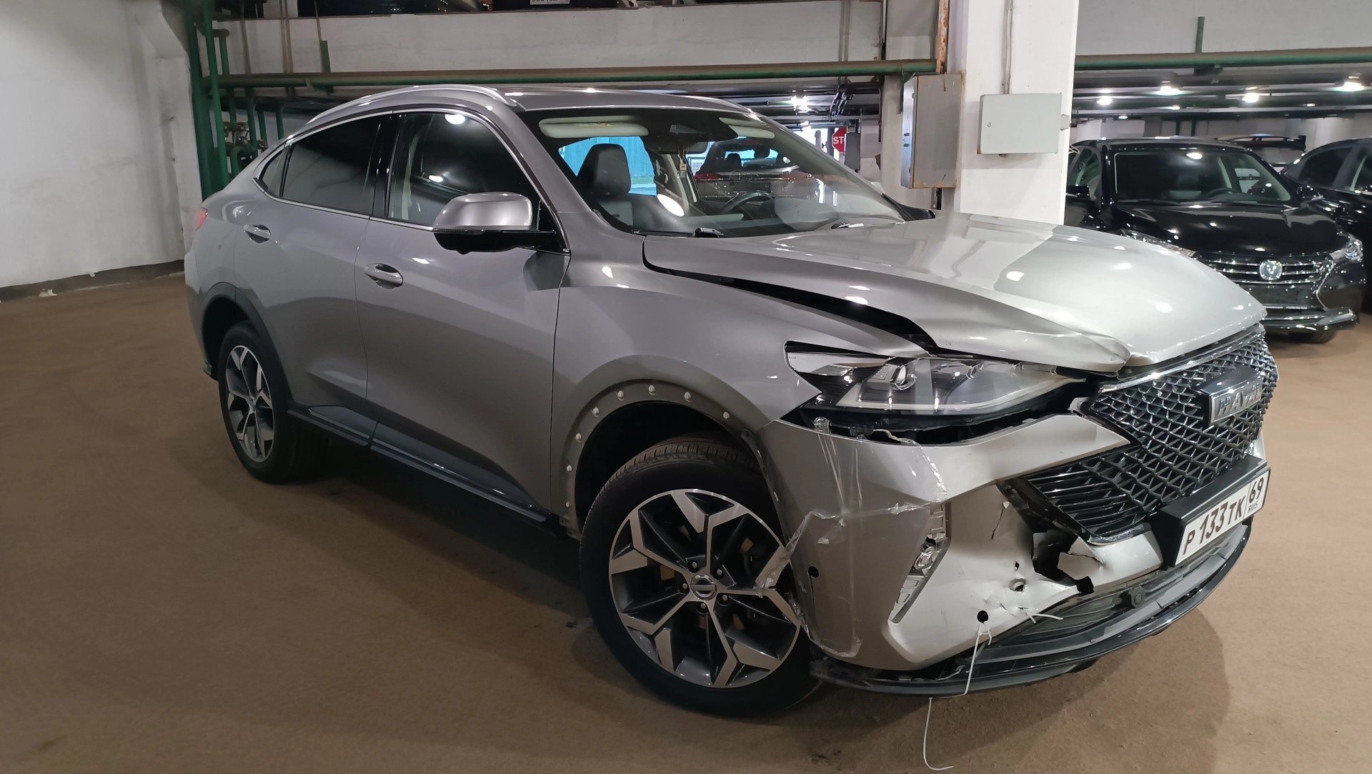HAVAL F7x — Москва
