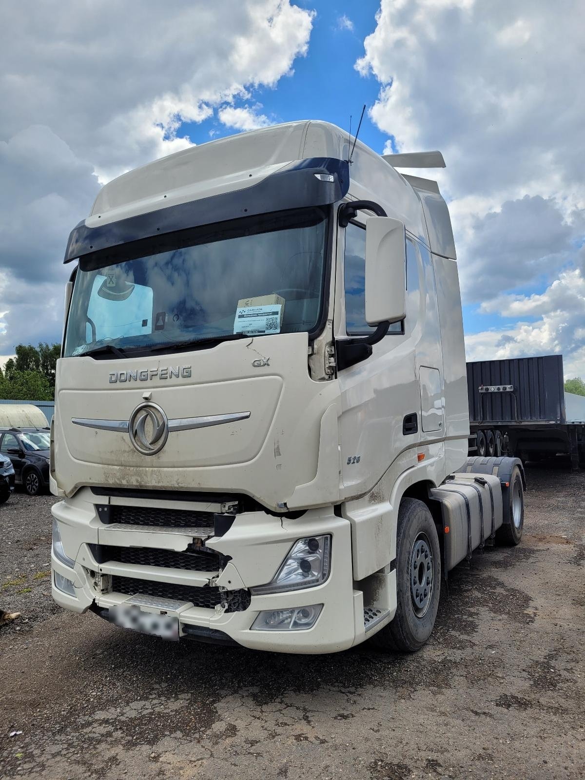 DONGFENG DFH 4x2 Седельный тягач — Калуга