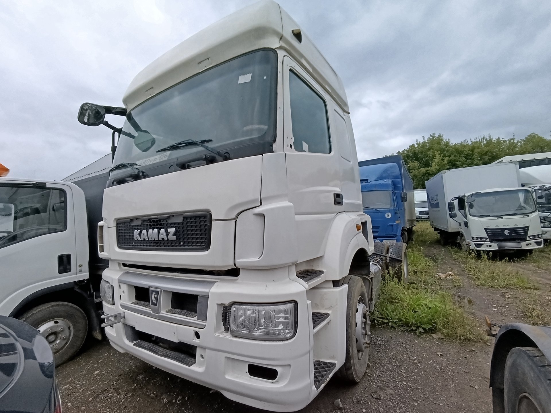 КАМАЗ 5490 4x2 Седельный тягач — Казань