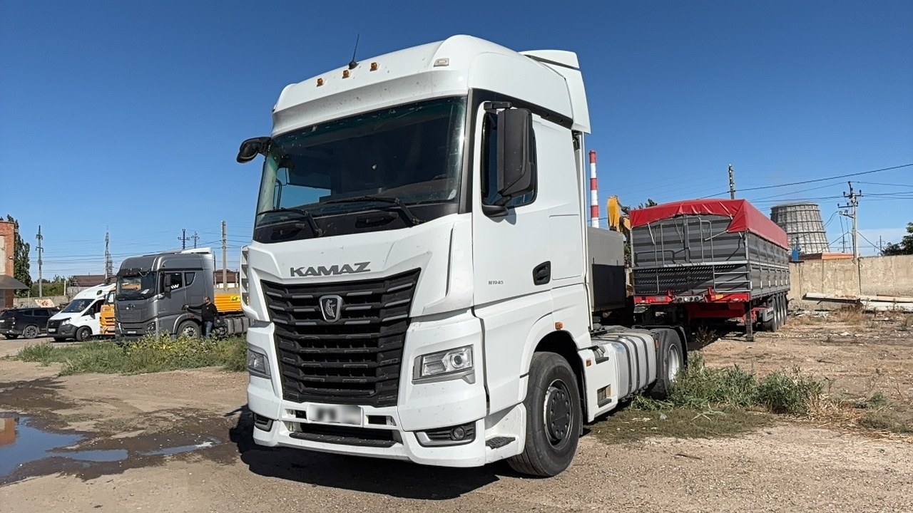 КАМАЗ 54901 4x2 Седельный тягач — Астрахань