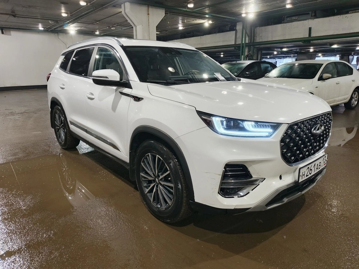 CHERY Tiggo 8 Pro — Москва