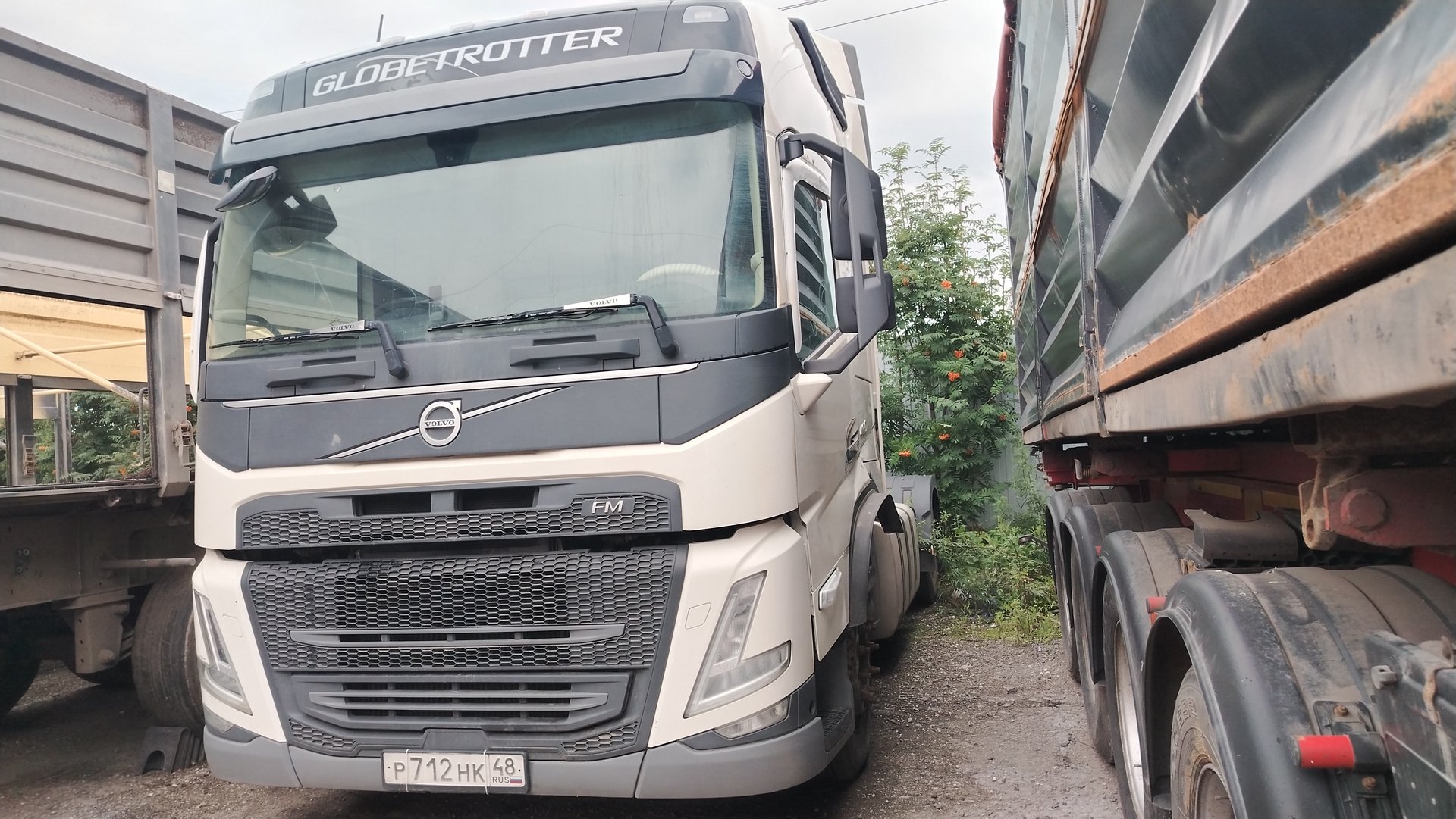VOLVO FM 4x2 Седельный тягач — Липецк