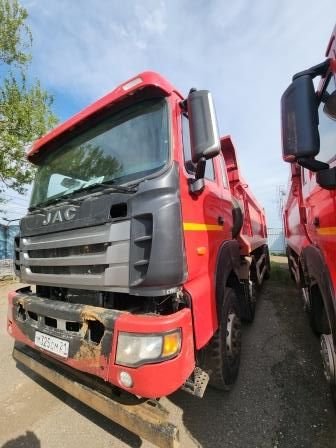 Специализированный автомобиль – самосвал JAC N350 — Московская область