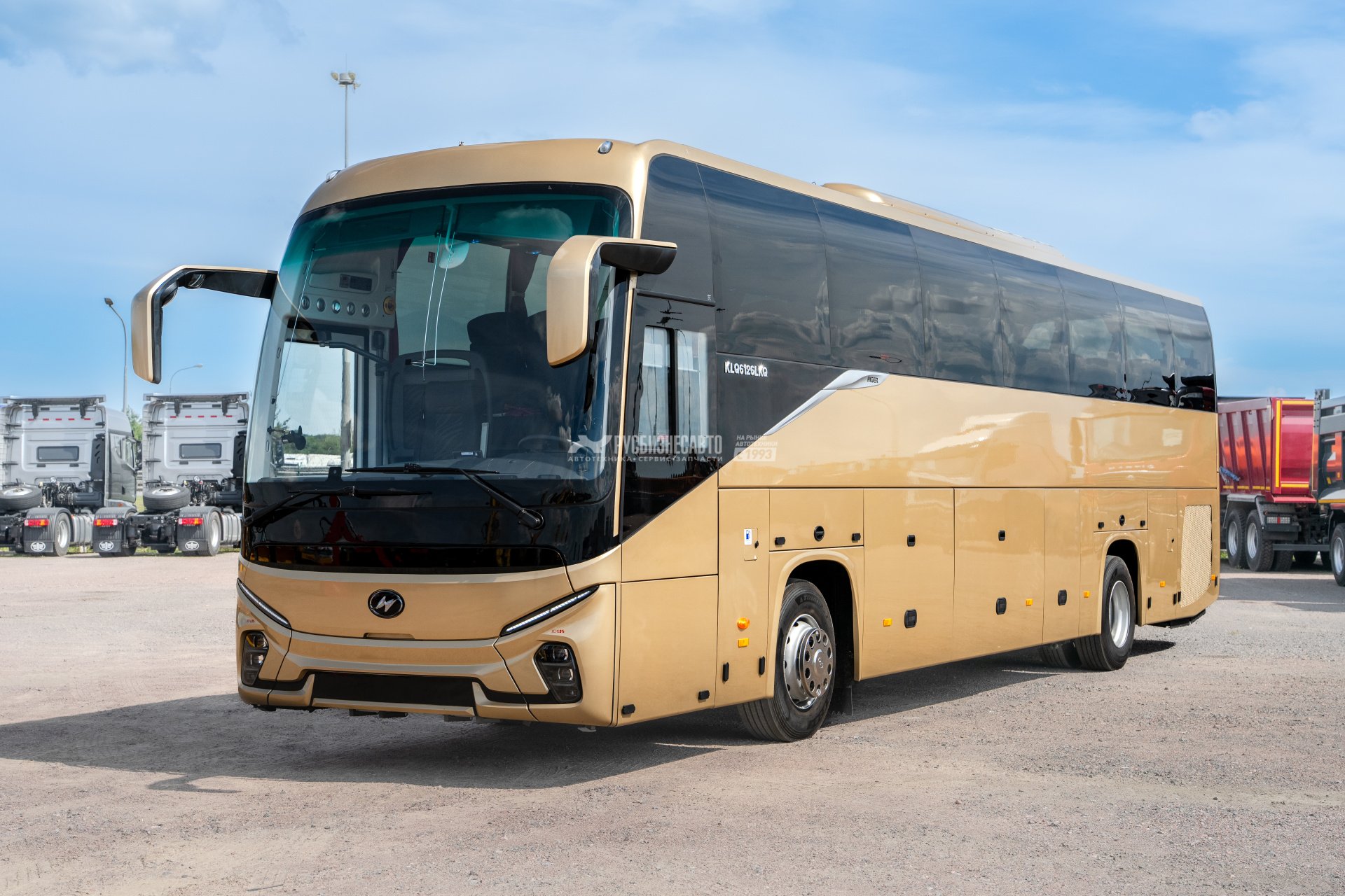 Higer KLQ 6126LKQ (Класс 3) V12 Pro, 51 мест — новая техника в лизинг
