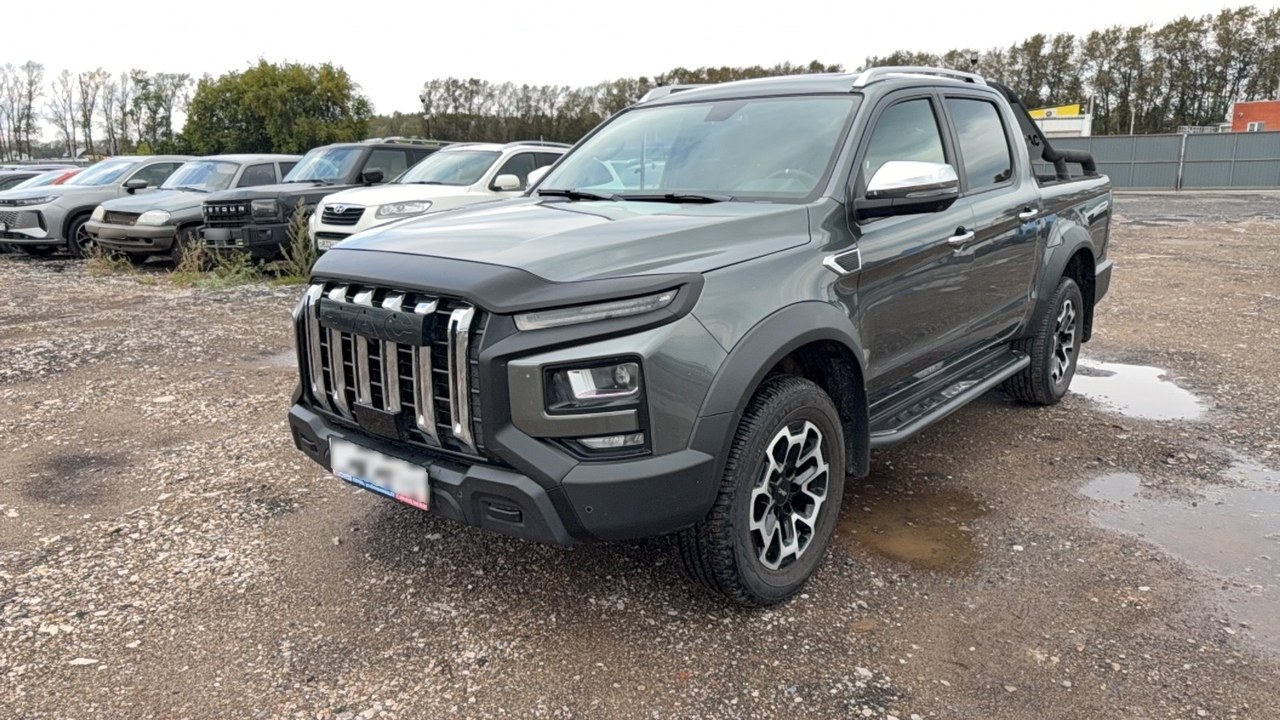 JAC T9 — Ванюки