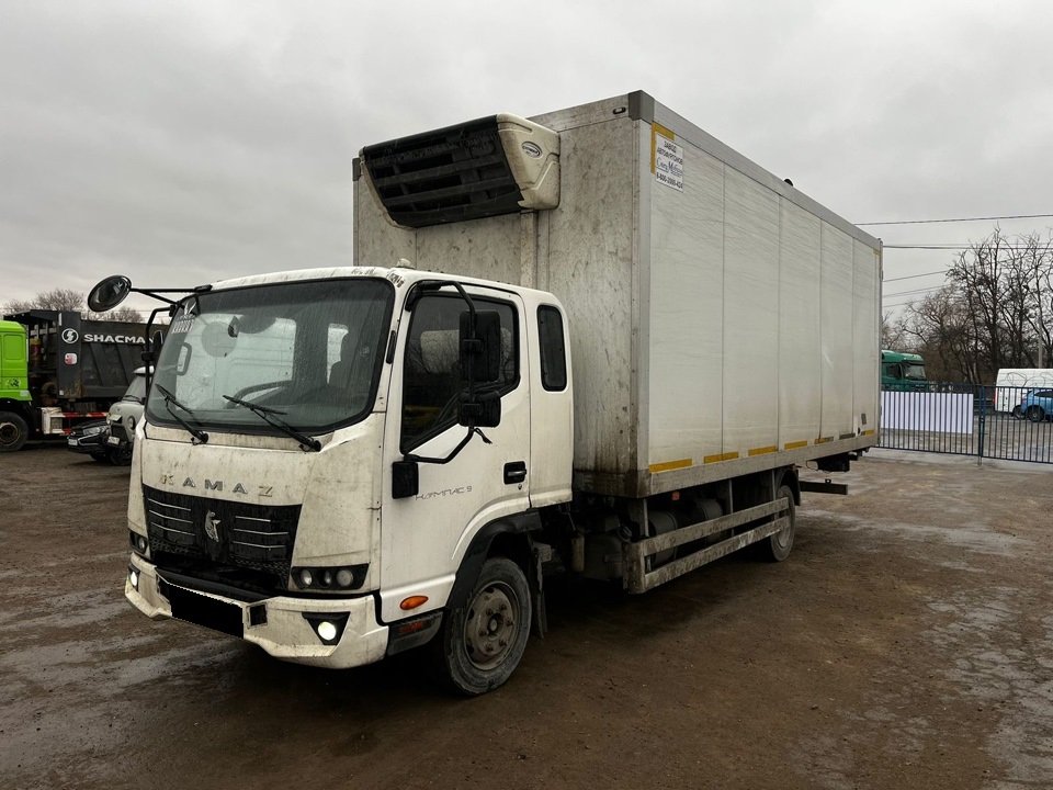 Фургон рефрижератор на базе шасси Камаз Компас 9 (43089-44511-F5) (4389E0) — Батайск