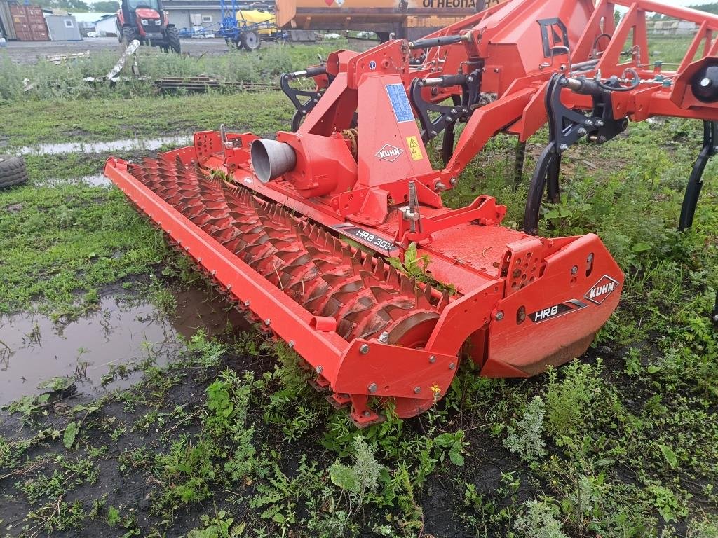 Культиватор фрезерный Kuhn Hrb 303D — Трудовой