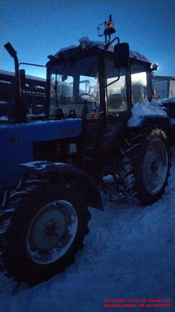 МТЗ Беларус 82.1 — Новый Уренгой