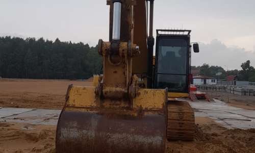 Caterpillar 330 GC ME экскаватор — Видное Количество ключей: 2