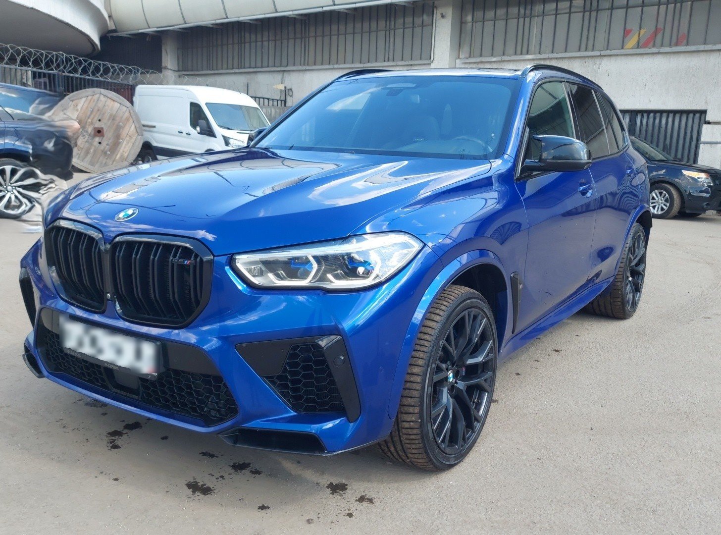 BMW X5 M — Москва