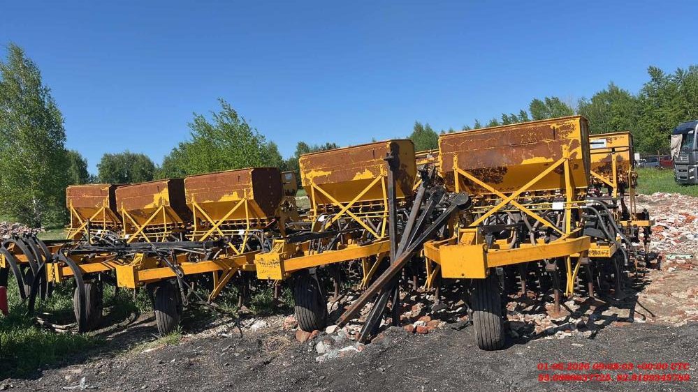 Омсельмаш КСКП 2,1Д х 5 Посевной комплекс прицепной — Новосибирск