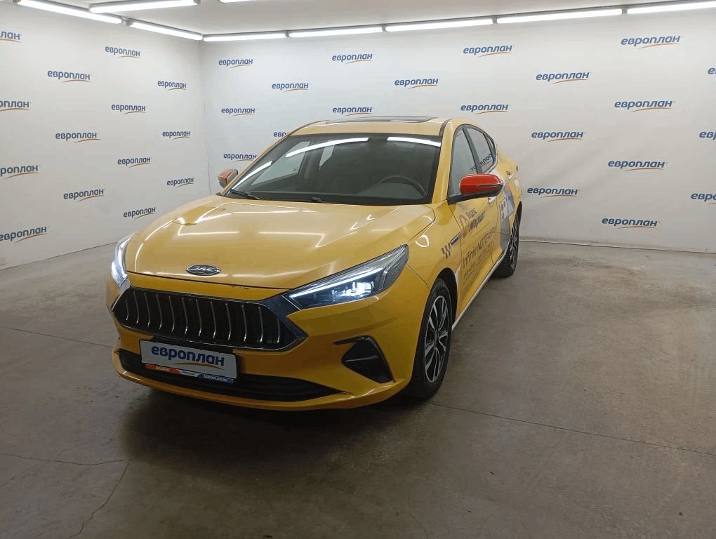 JAC J7 — Москва
