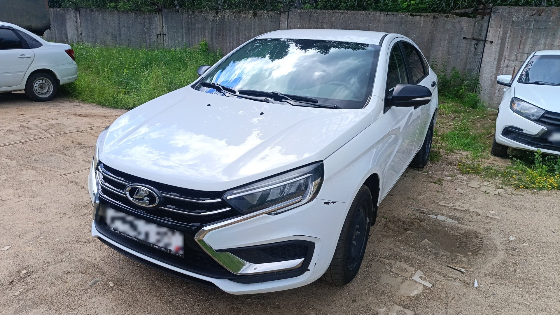 LADA Vesta седан — Тверь