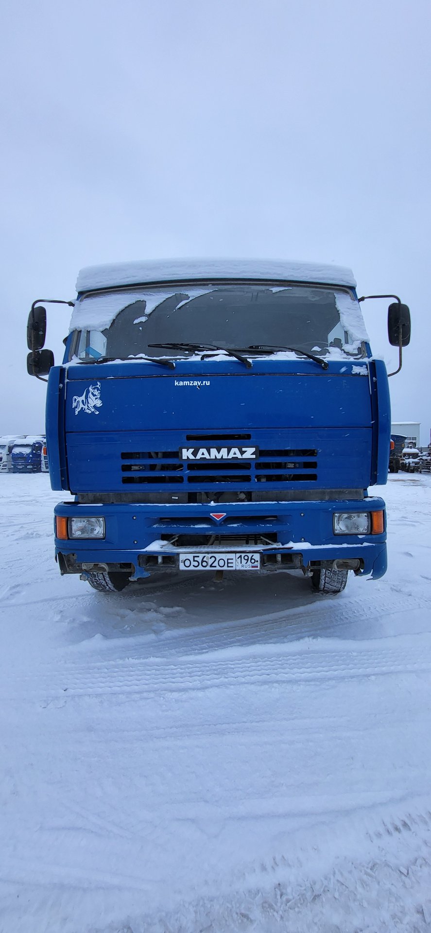 КамАЗ 65117 6x4 Бортовой с КМУ 438210-Е2 — Екатеринбург