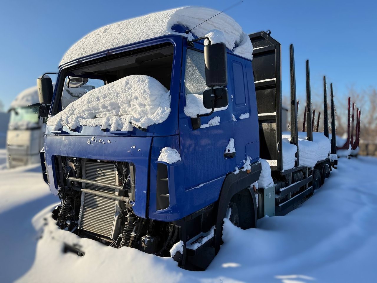 ЗАВОД СПЕЦМАШ SM08* на шасси МАЗ 6312 6x4 Сортиментовоз — Новосибирск