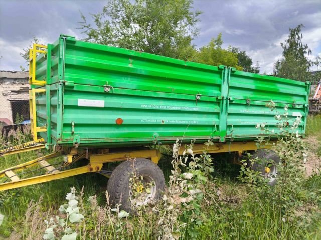 ПРИЦЕП ТРАКТОРНЫЙ САМОСВАЛЬНЫЙ 2 ПТС-8 2ПТС-8 — Нижний Новгород