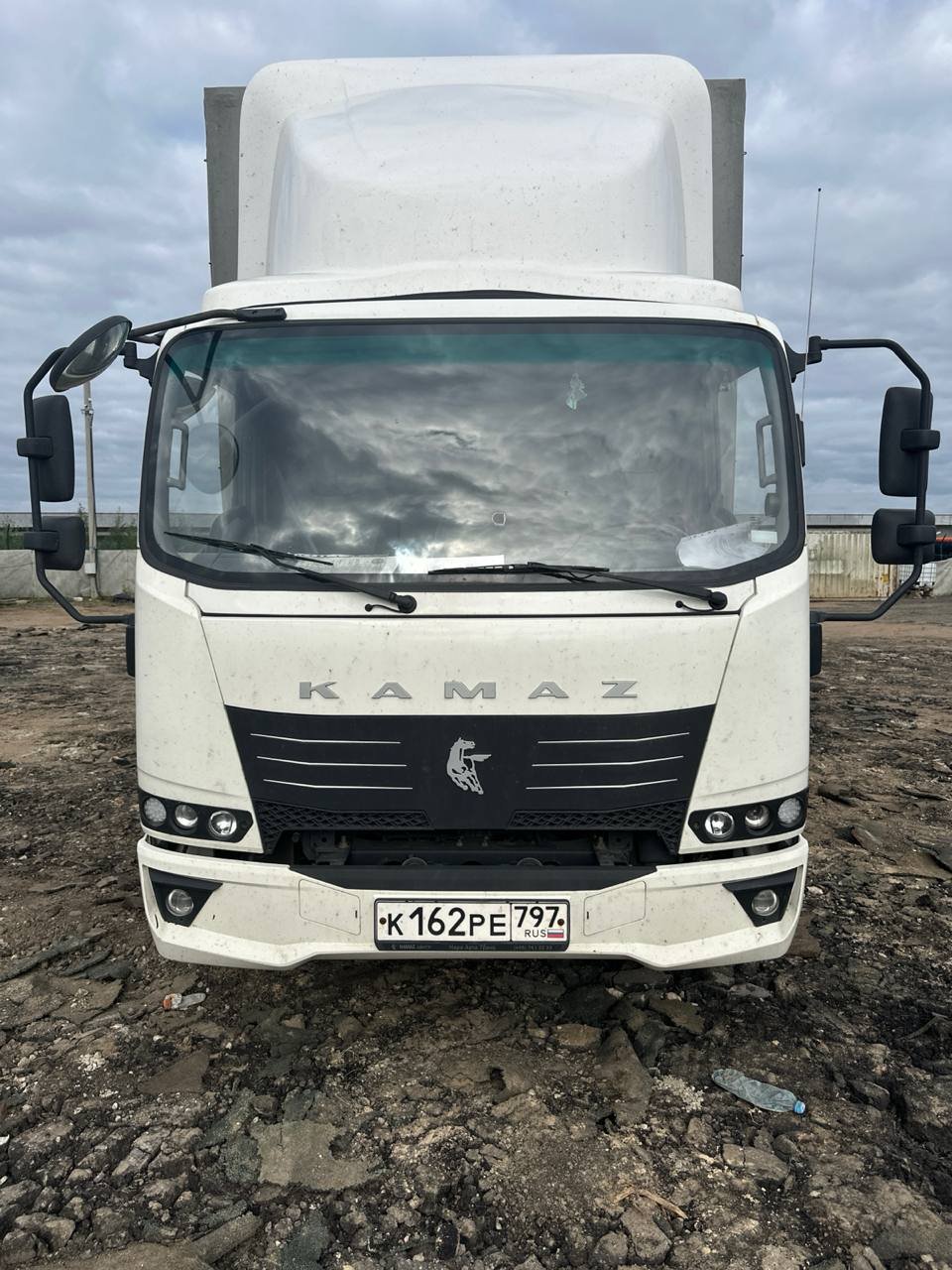 КамАЗ 43082 4x2 Бортовой (Евроборт) — Лобня