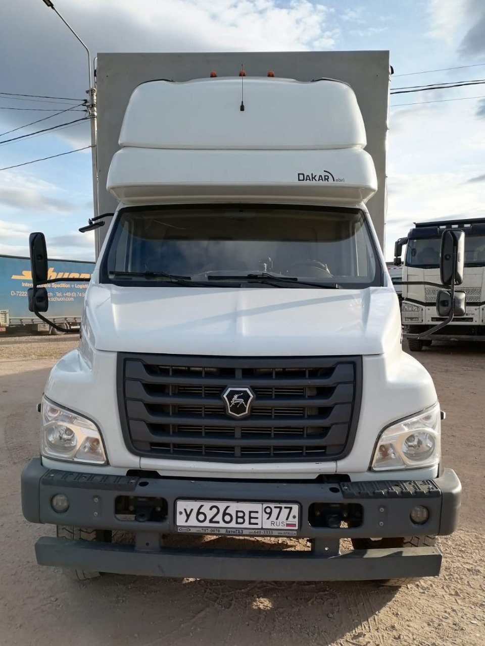 Спецавтомаш 279* на шасси GAZ GAZON NEXT Бортовой (Евроборт)_не актуально — Лобня