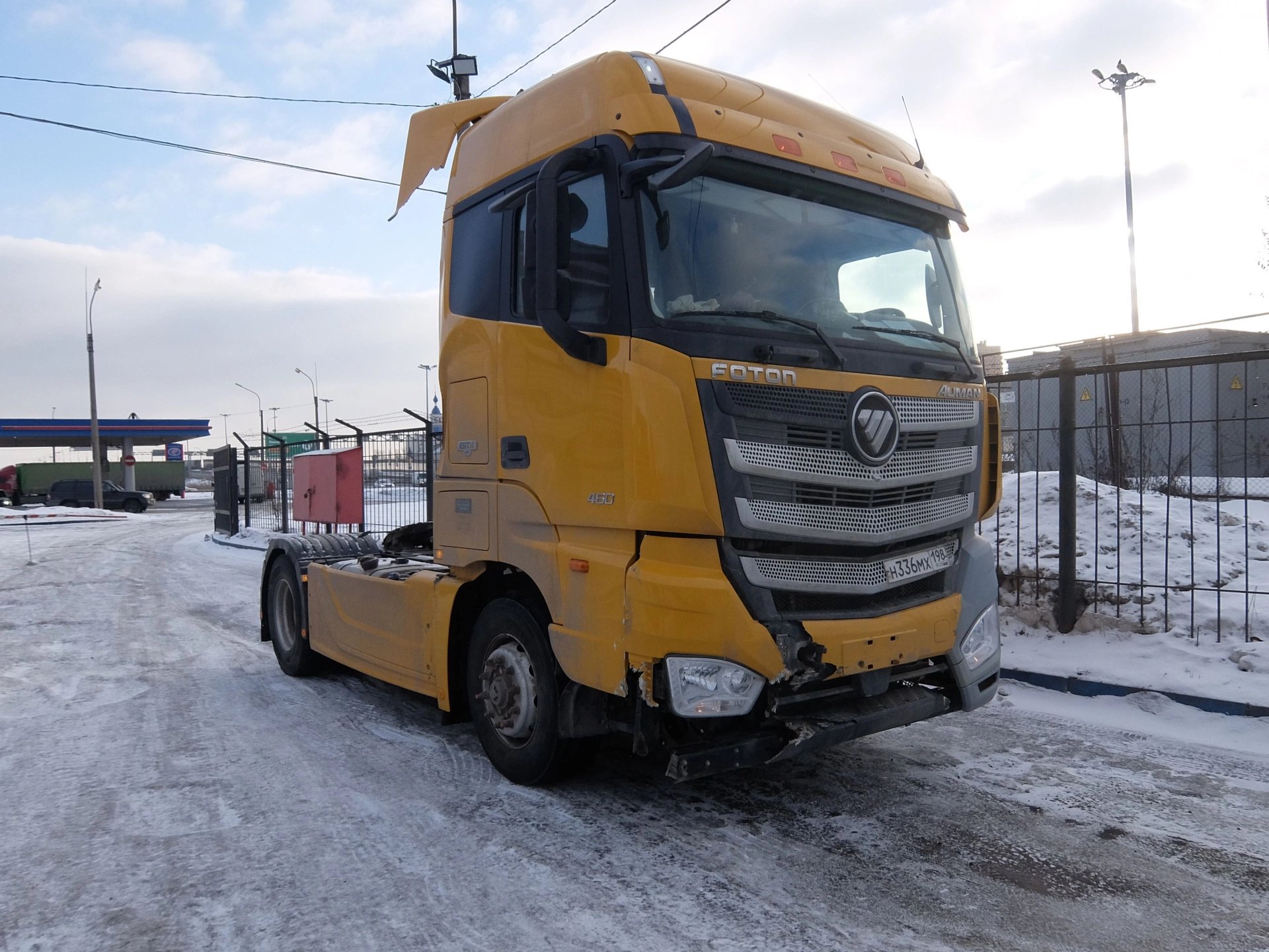 FOTON Auman GTL — Санкт-Петербург