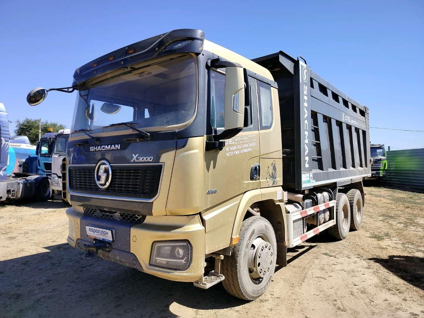 Shacman SX32586V384 — Аксай