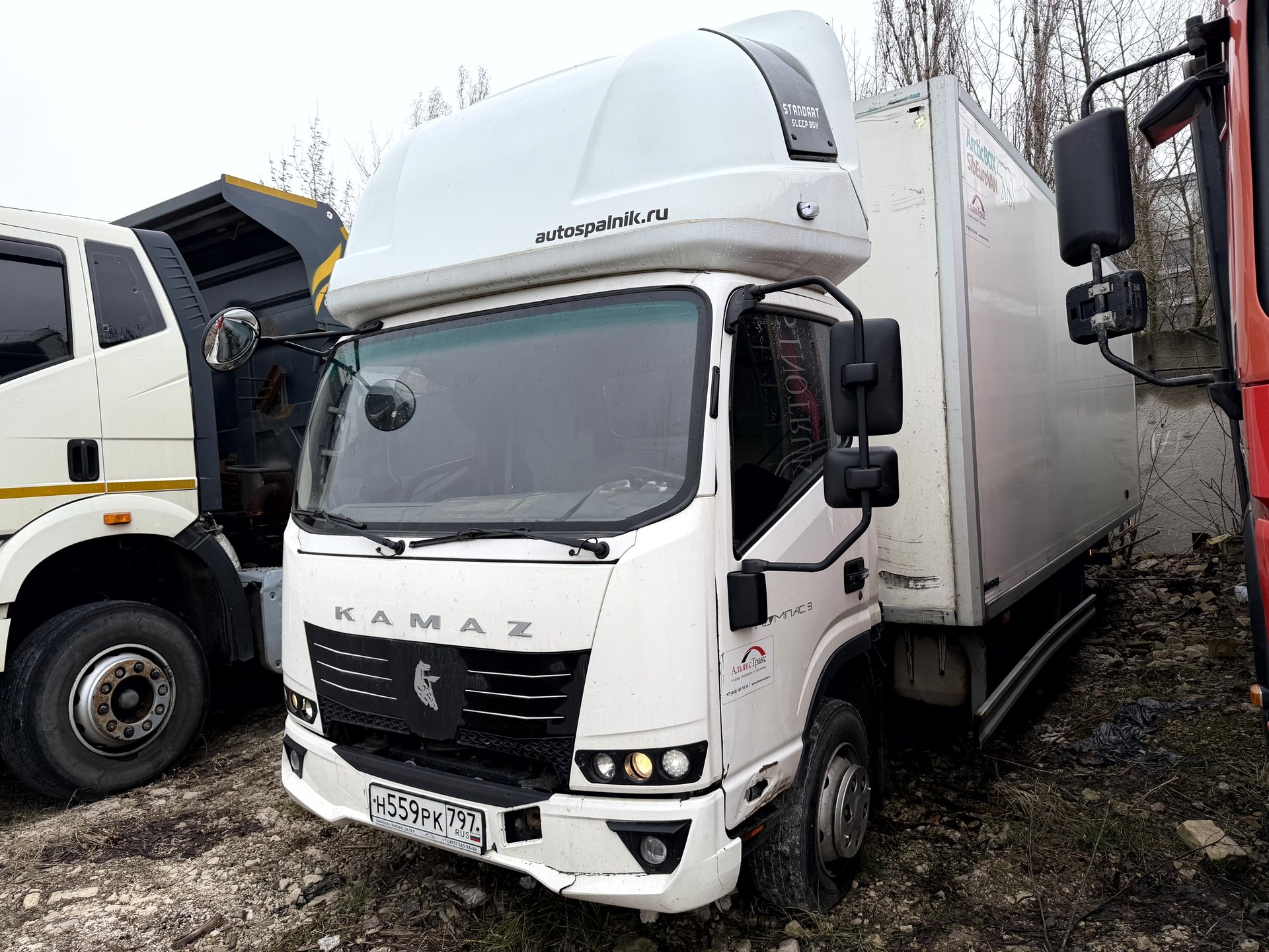 КАМАЗ 43082 4x2 Изотермический/рефрижератор — Нижний Новгород