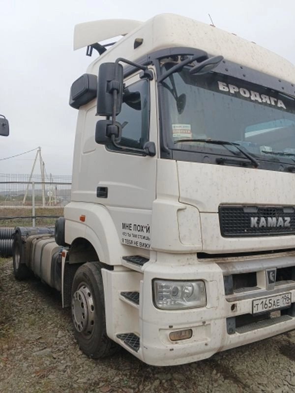 КАМАЗ 65206 — Екатеринбург