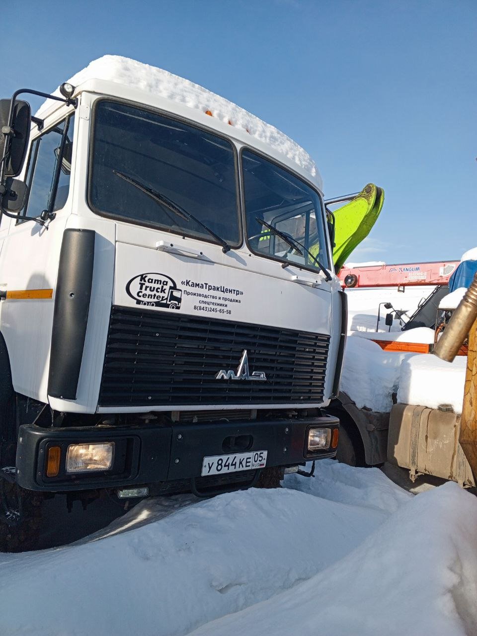 МАЗ 6317 6x6 Агрегат для сбора нефти и газового конденсата (вне ОПС) 4672N7-30 — Набережные Челны