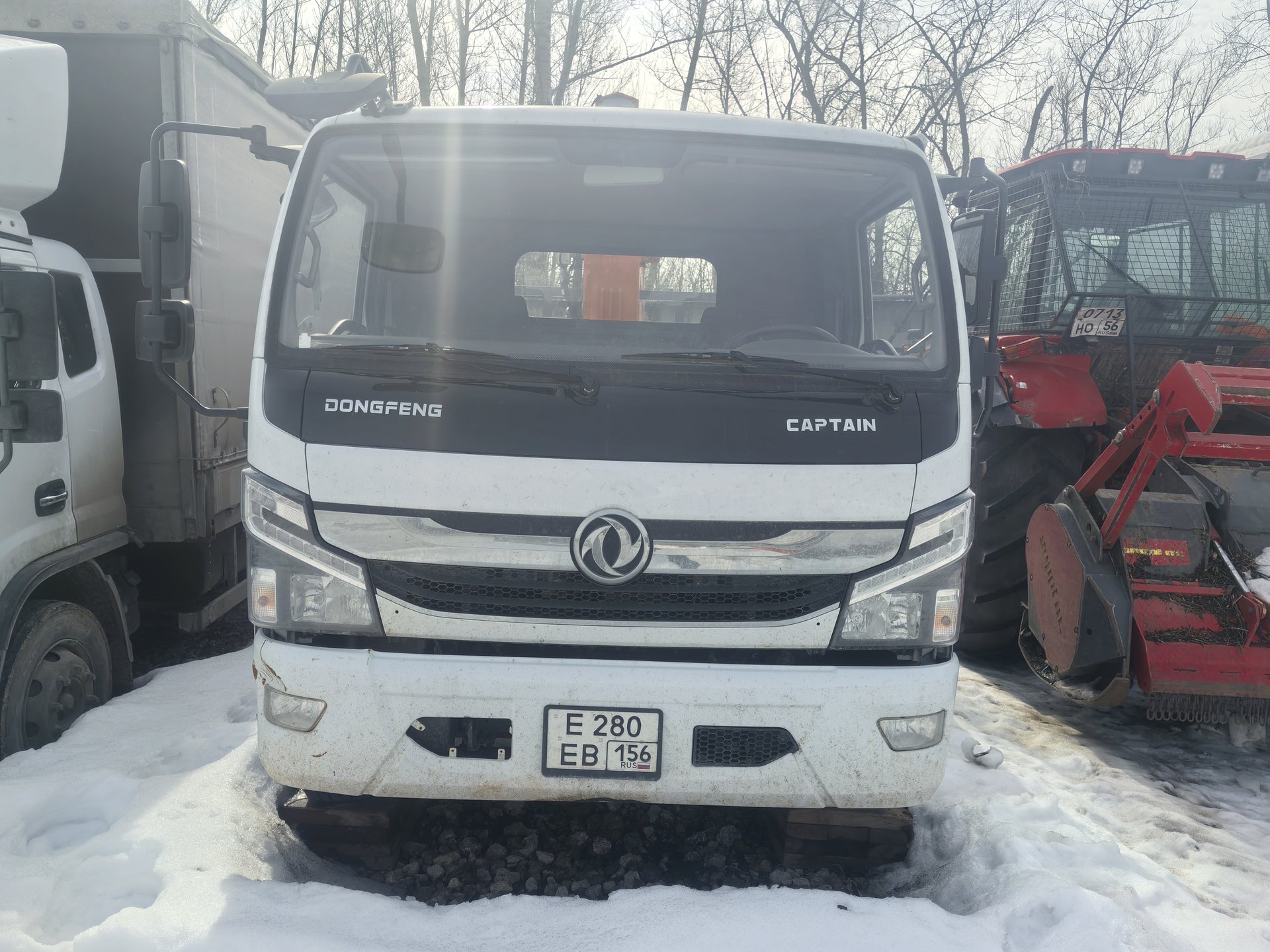 DongFeng C120 Бортовой с КМУ 78G002 — Самара