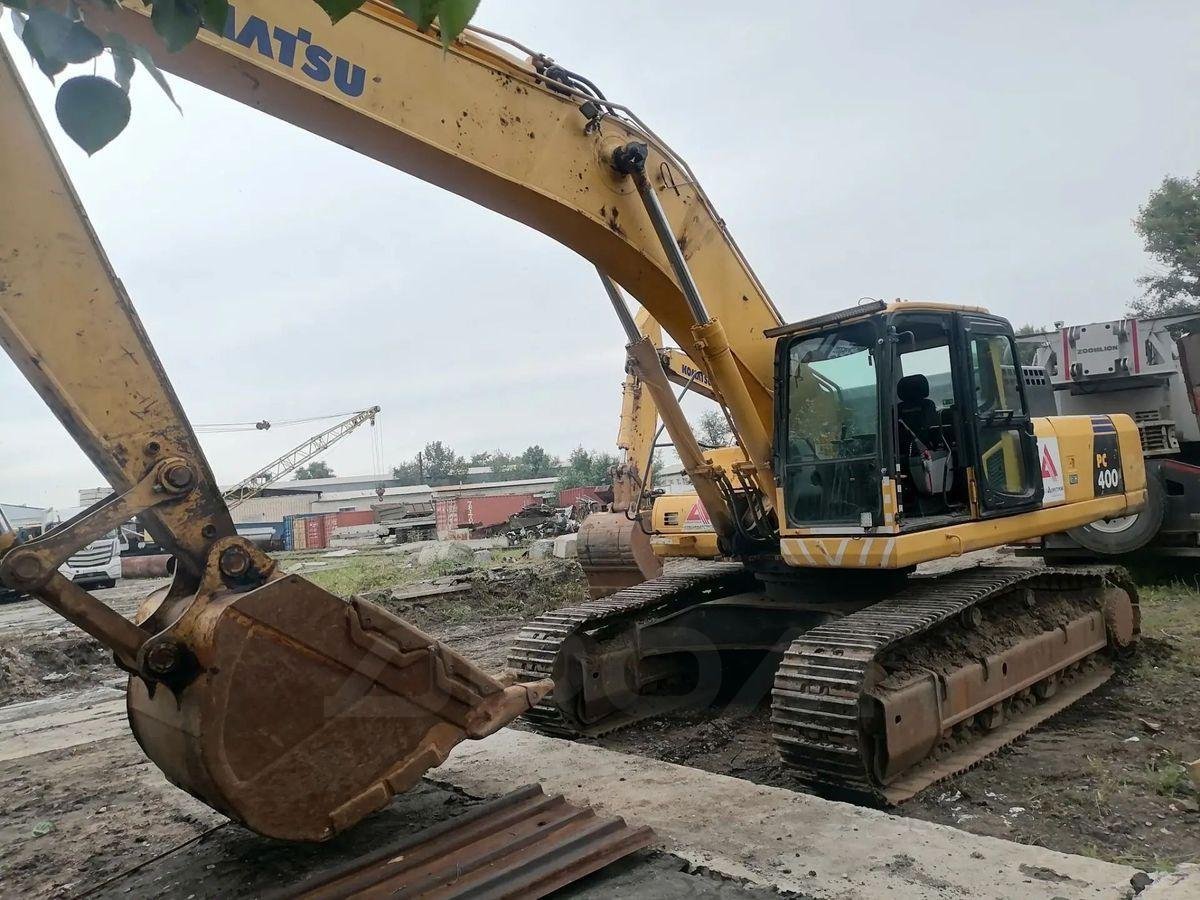 Экскаватор Komatsu PC400-8 — Чита