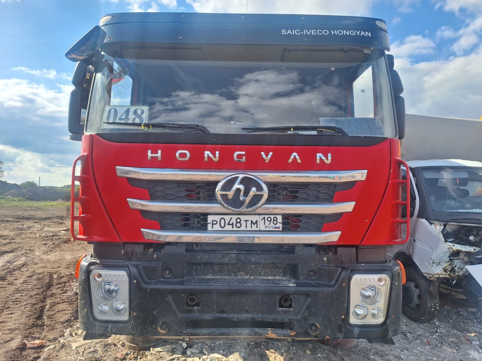 HONGYAN 908 8x4 Самосвал — Ванюки