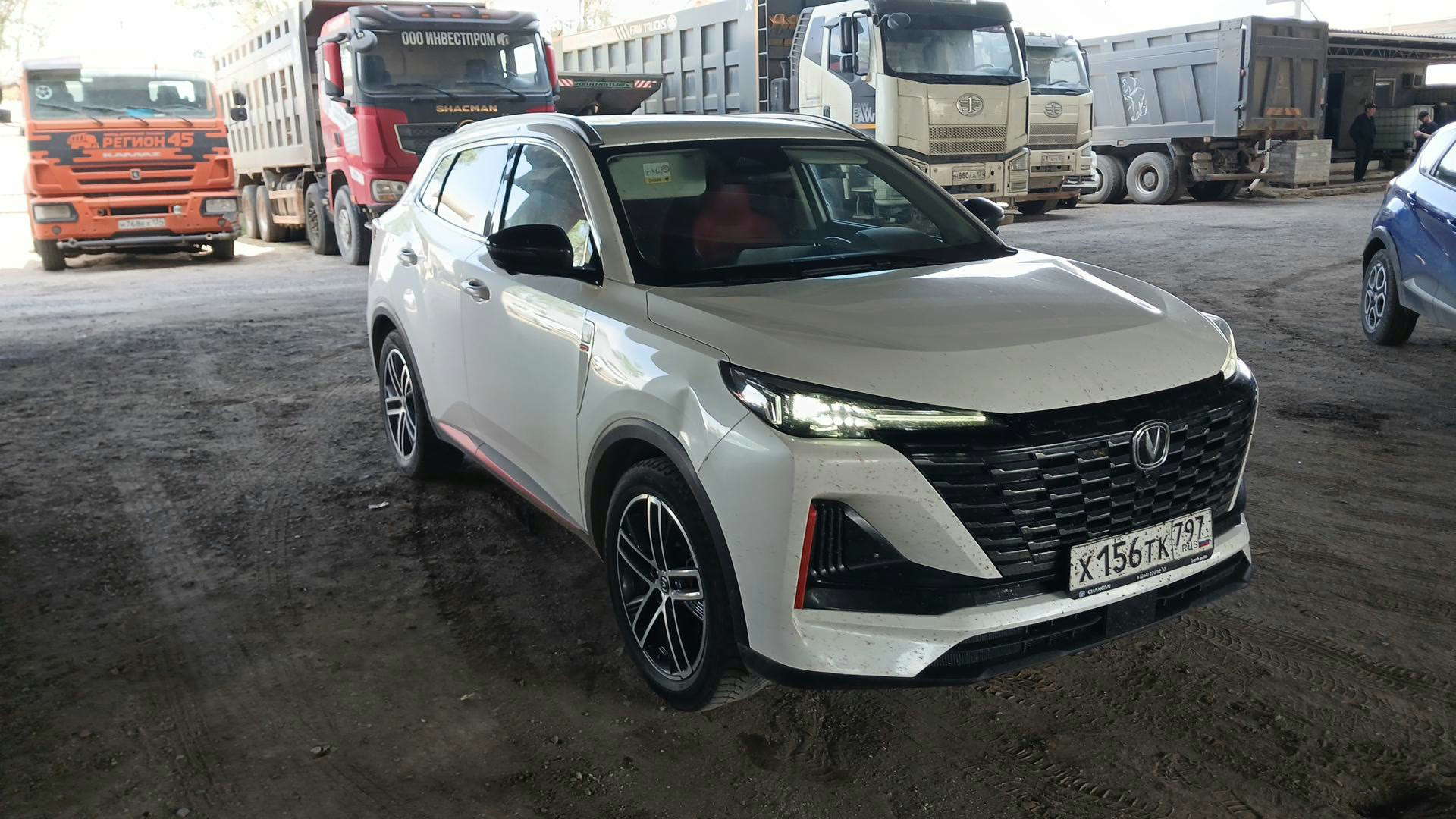 Changan CS55 Plus — Волгоград