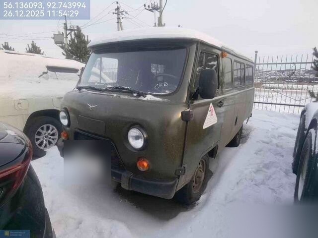 Фургон УАЗ 390995-04 — Сургут