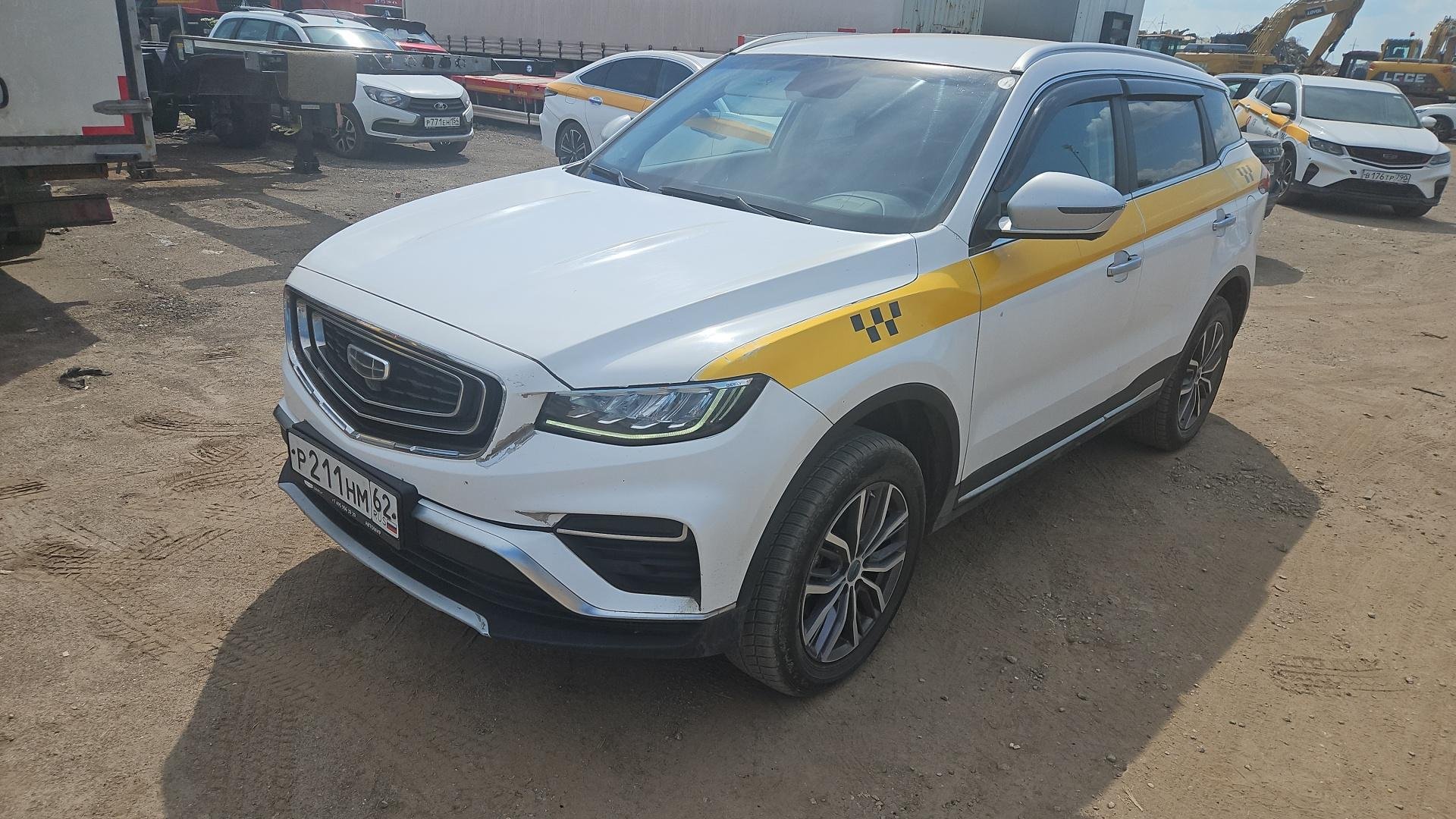 Geely Atlas Pro — Солнечногорск