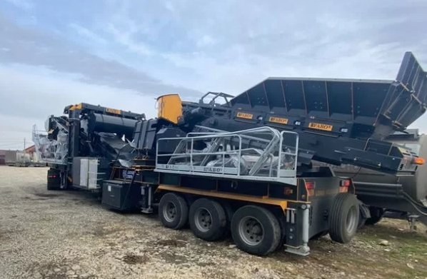 Конусная дробилка FABO MCC-300 — Симферополь