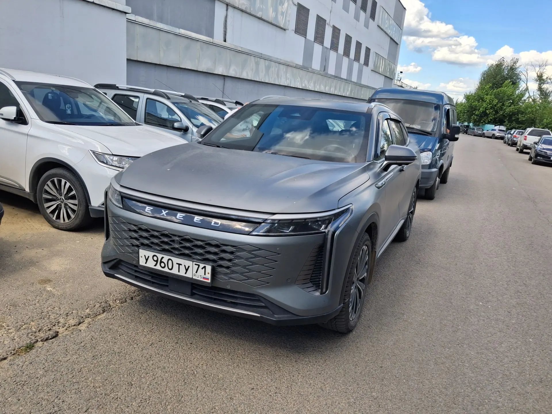 EXEED RX 2.0 TGDI DCT 4WD Platinum — Москва