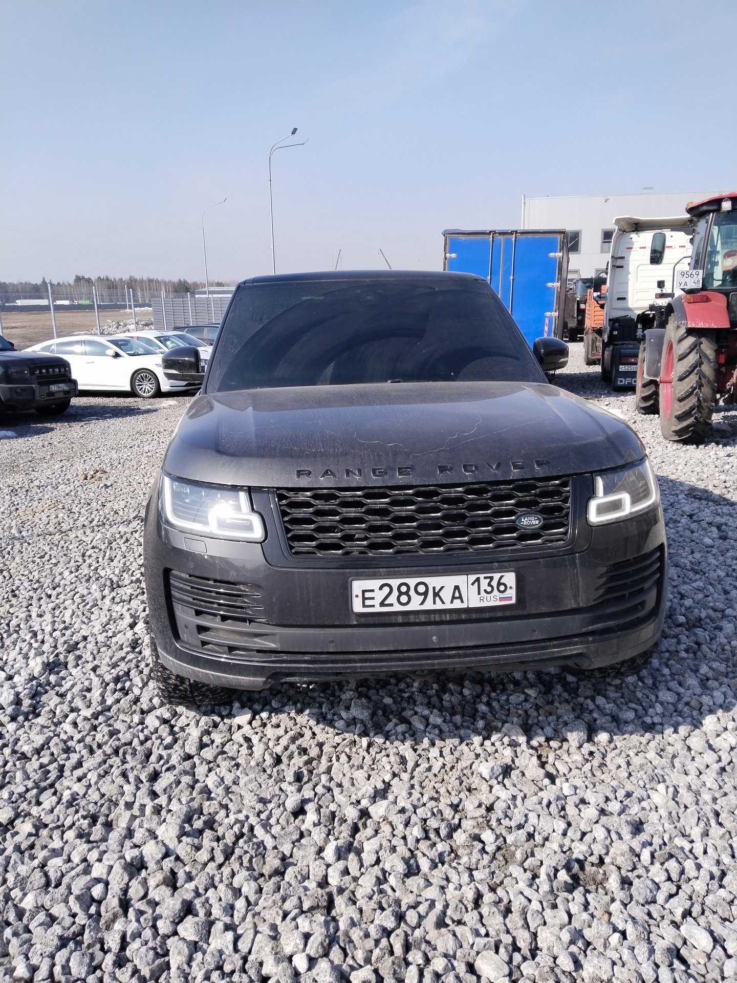 Land Rover RANGE ROVER — Воронеж