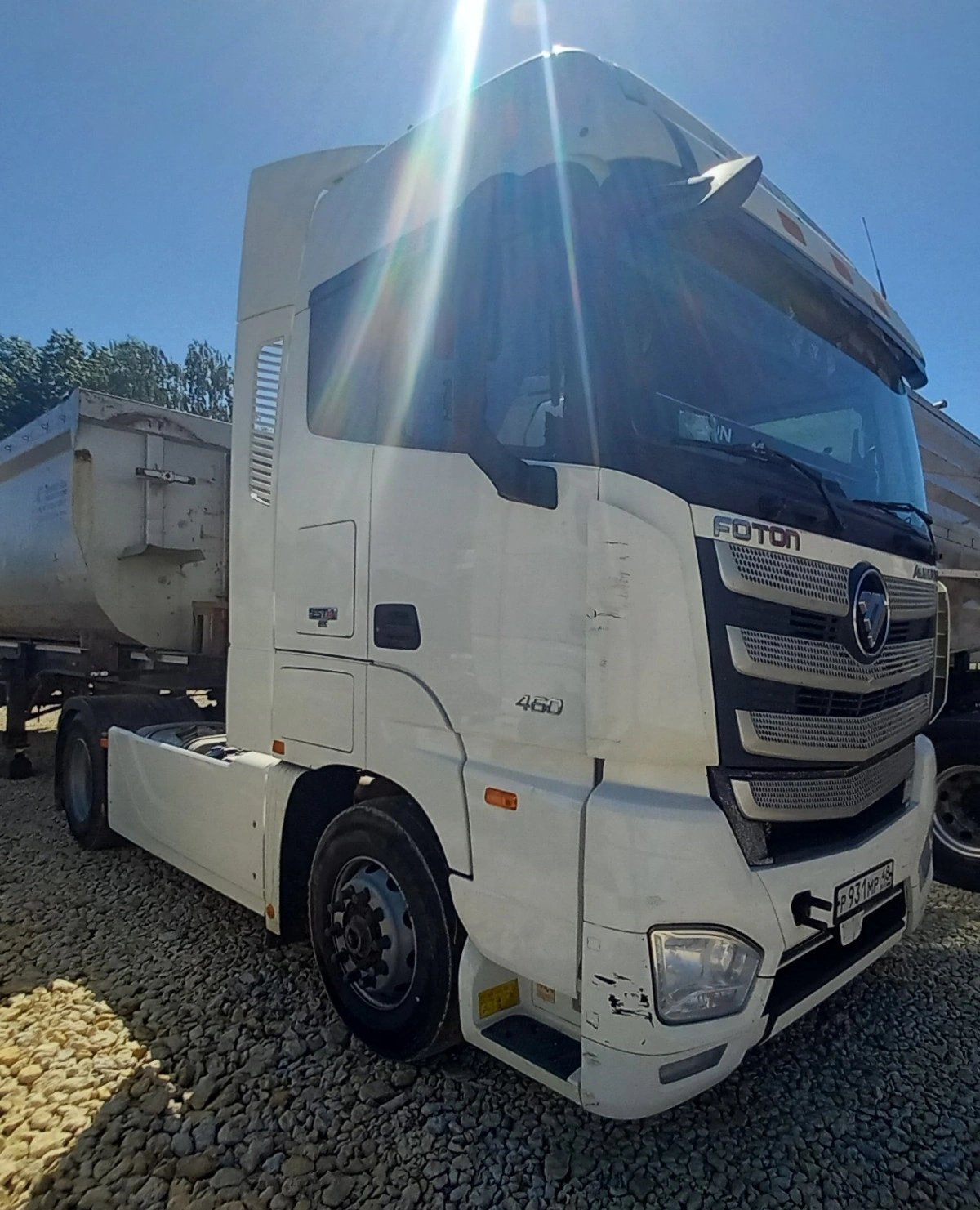 FOTON Auman EST A — Воронежская обл