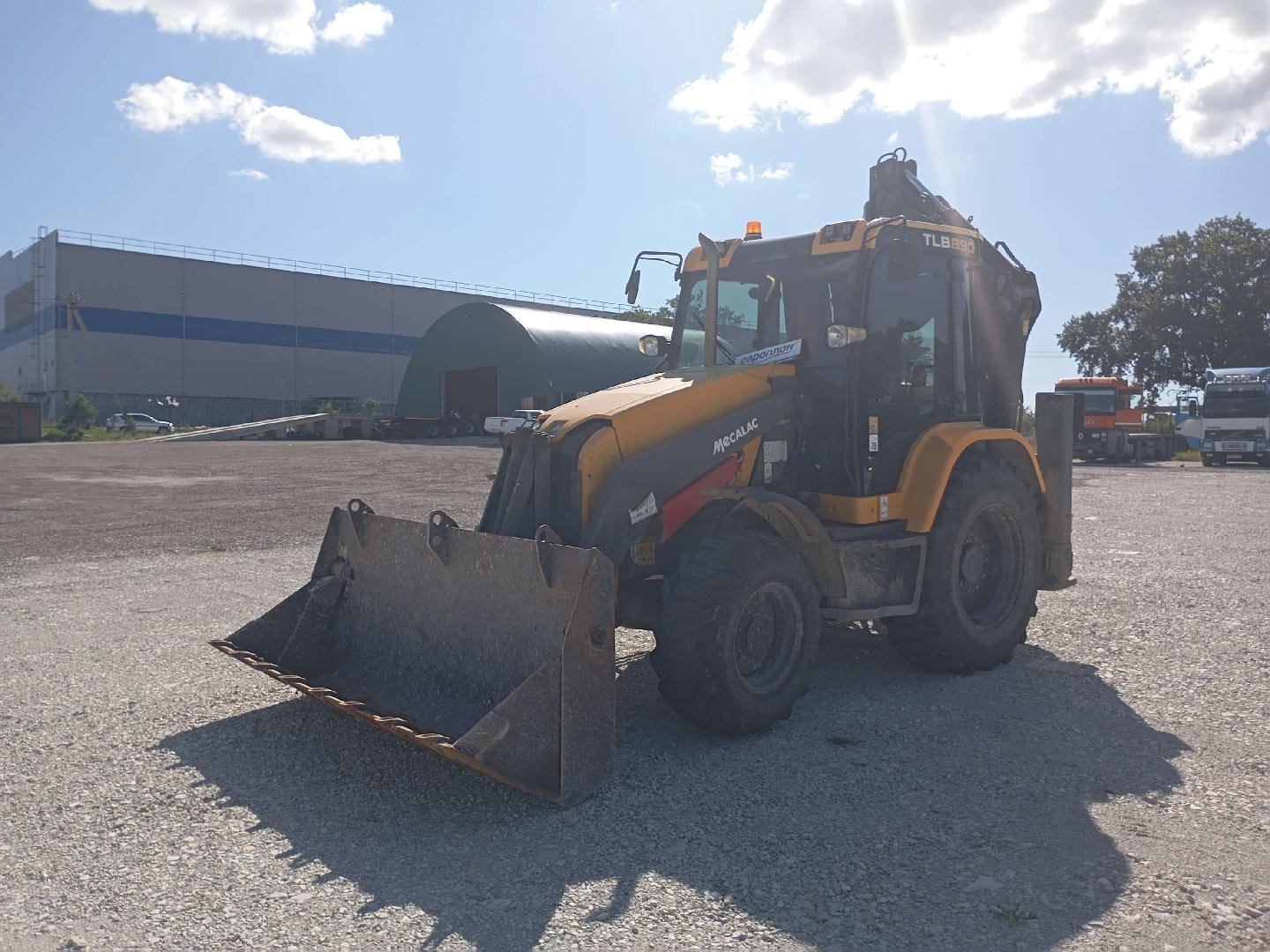 Mecalac TLB890SM — Новороссийск